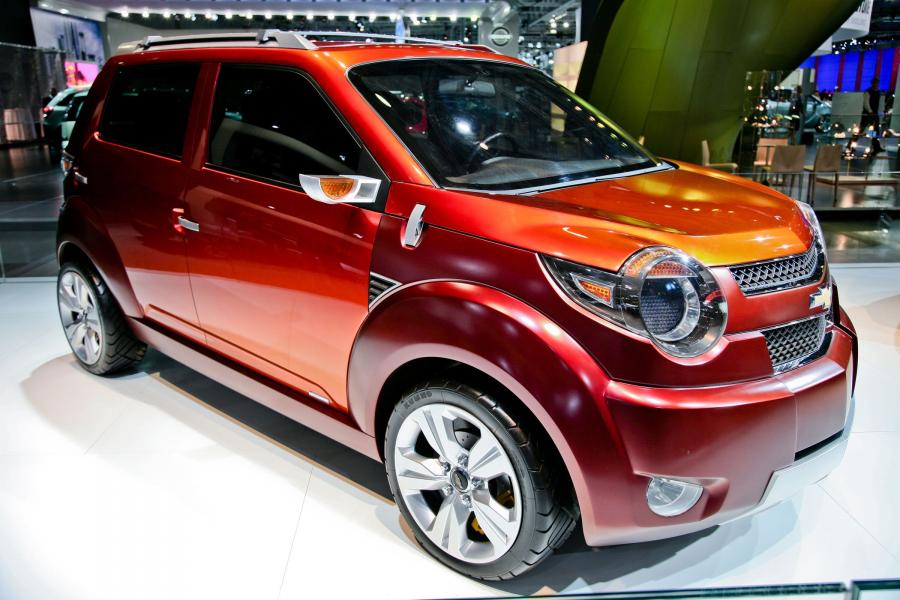  Chevrolet Trax Concept 2007 года  (фото 11 из 41)